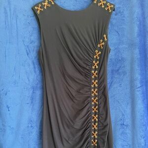 Cache fitted Navy Blue Dress (Size L)
